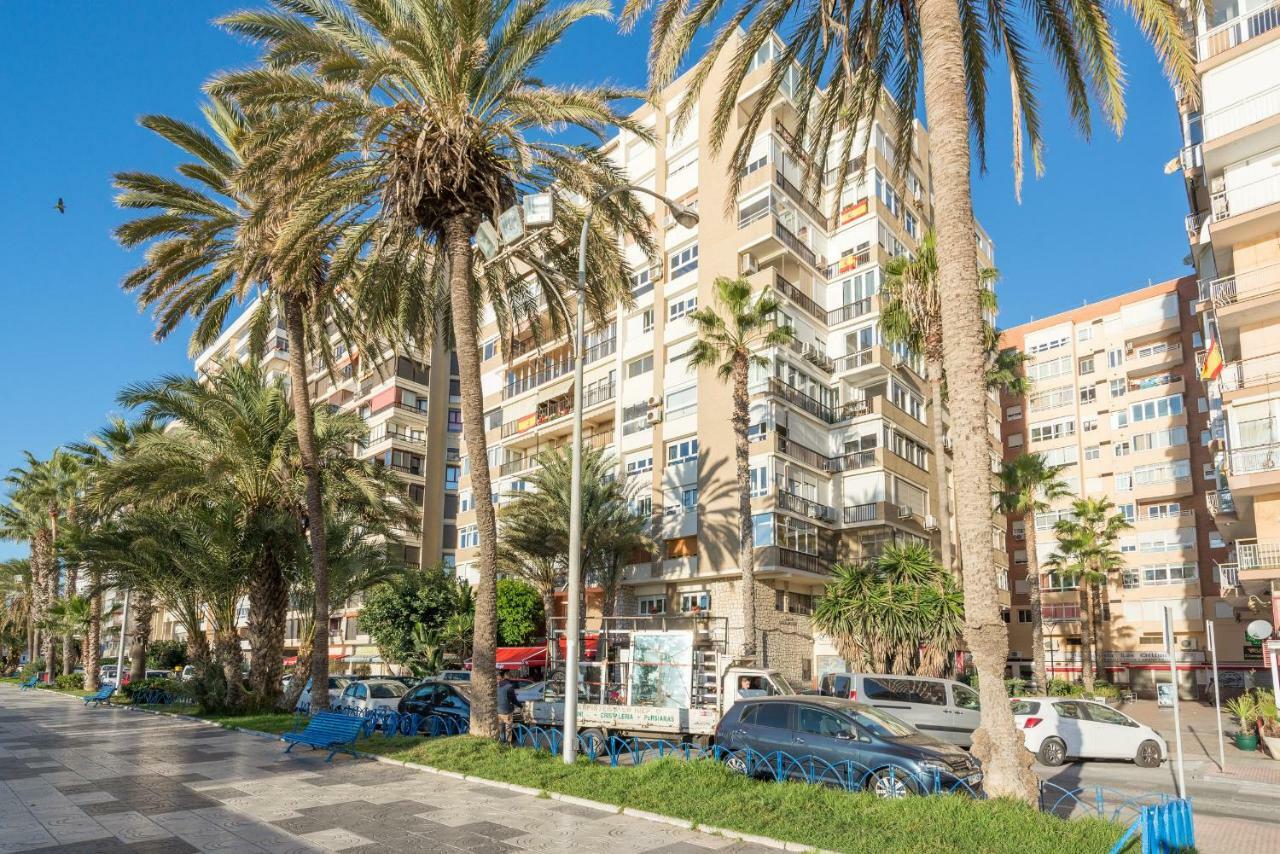 Lu&Cia City Beach Malagueta 2 Málaga Exteriör bild