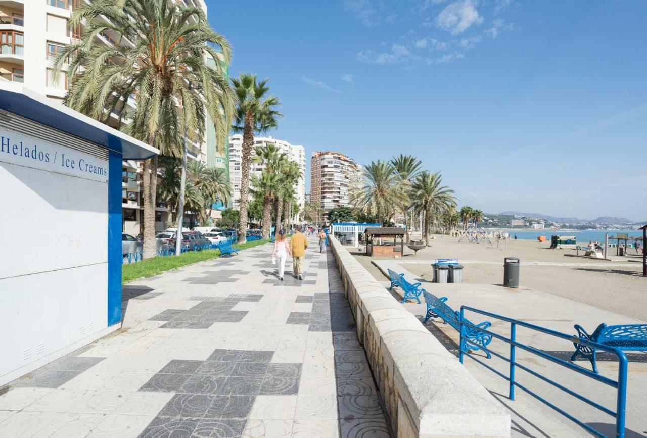 Lu&Cia City Beach Malagueta 2 Málaga Exteriör bild